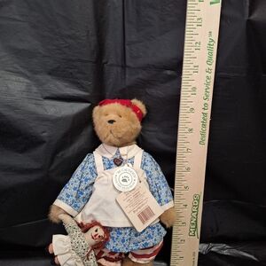 Boyds Bears Artisan Series Jody Battaglia Lucy L. MoBear